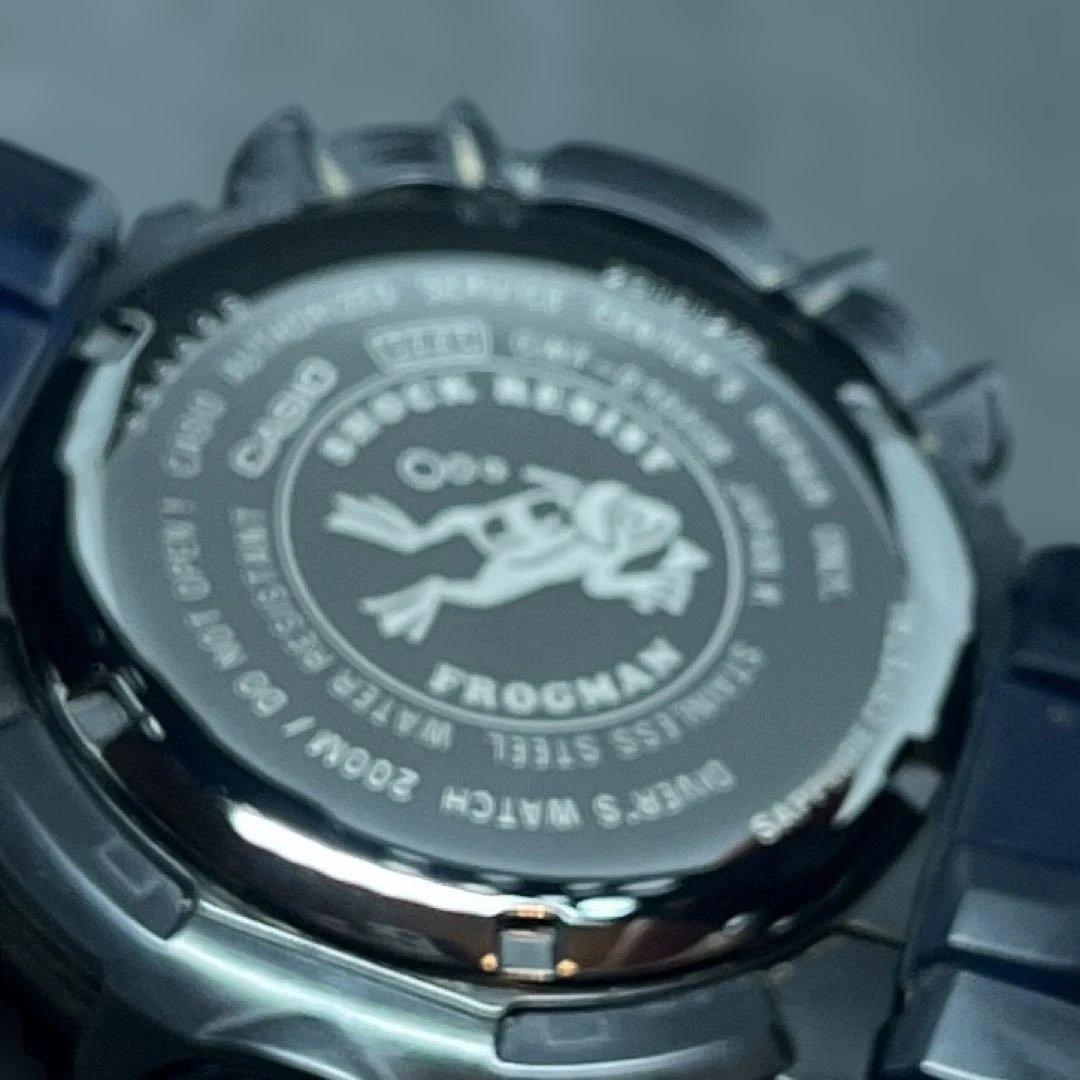 G-SHOCK フロッグマン 稼働品