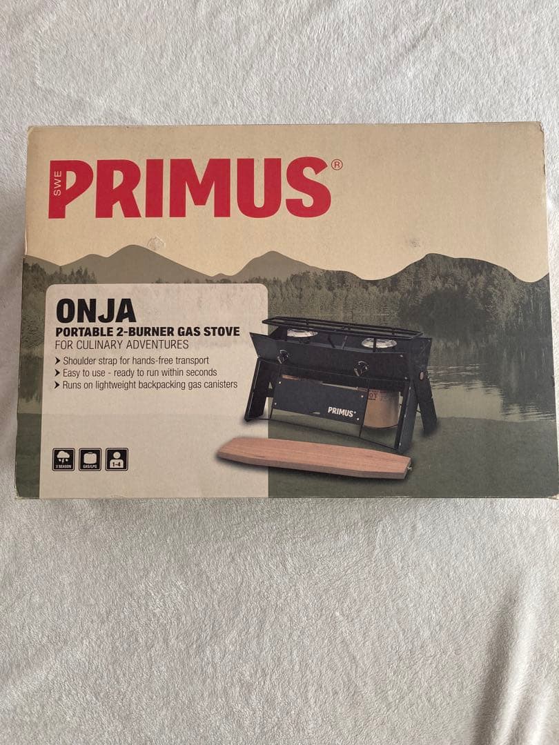 【新品未使用】PRIMUS ONJA　ツーバーナー　プリムス　オンジャ　ブラック