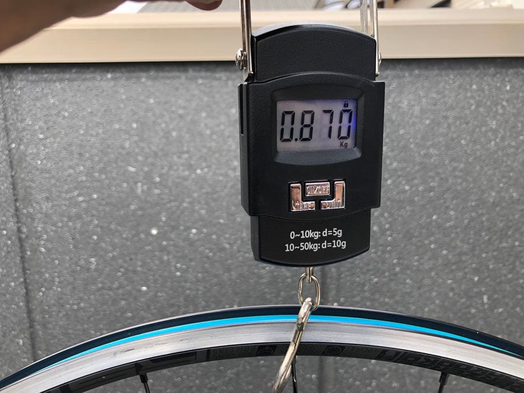 軽量実測1565g 700c KOOZER RS1400 11s アルミホイール