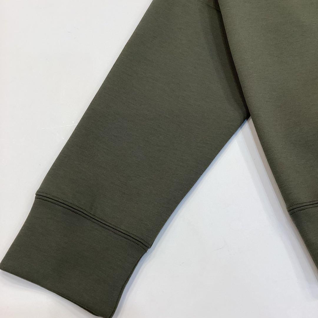 新品　BRIEFING MS WARM LOGO LINE CREWNECK M