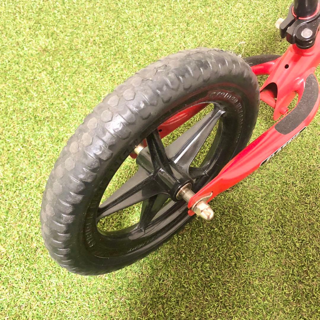 美品☆STRIDER 12インチ ストライダー　バランスバイク 赤