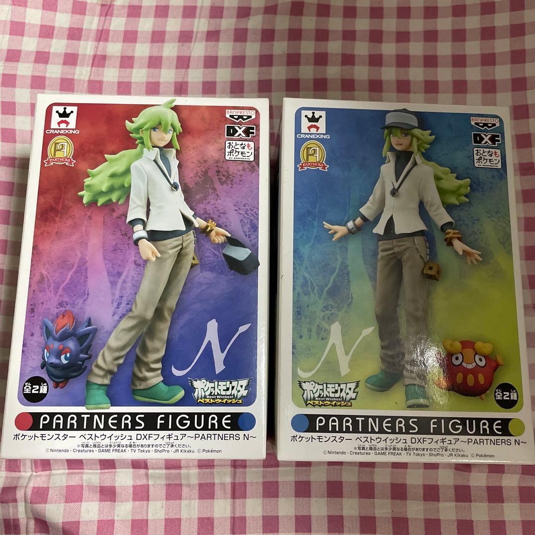 ポケットモンスター　ベストウィッシュ　DXFフィギュア　ゾロア　ダルマッカ2種