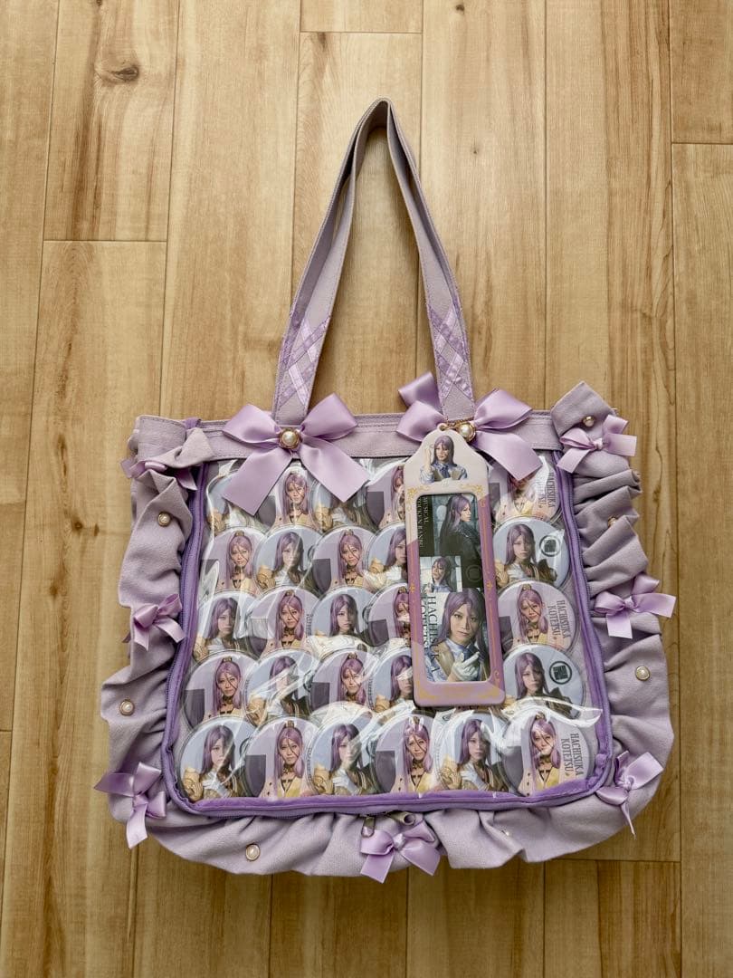 刀ミュ 蜂須賀虎徹 痛バセット