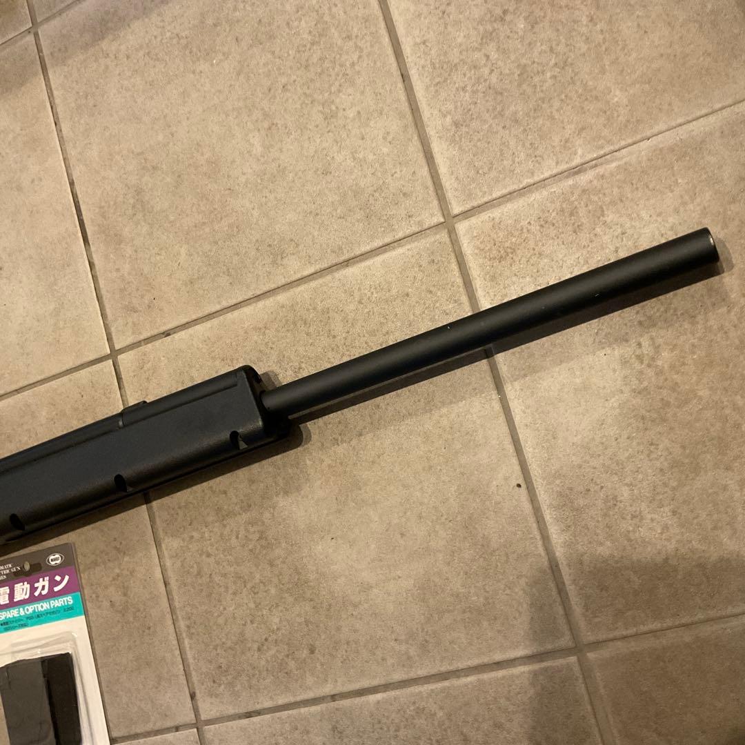 86m/s東京マルイ純正電動ガンスナイパーライフルPSG-1良品メンテ済み