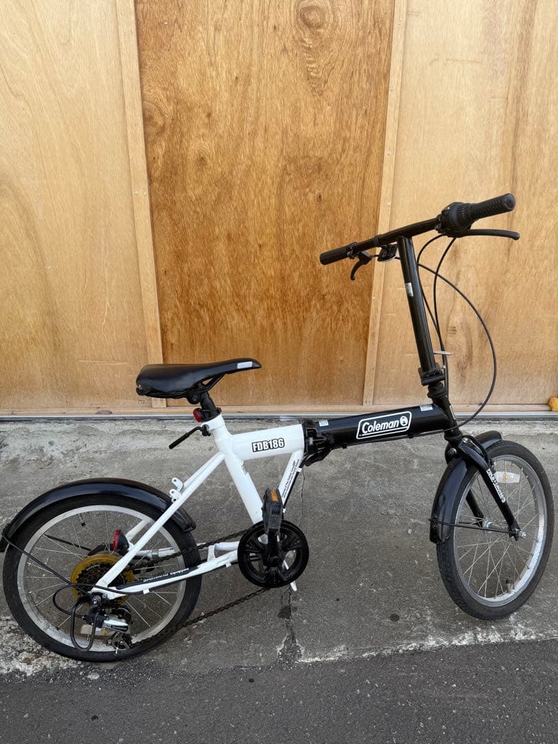 最終価格！　コールマン　FDB 186 18型6速 折り畳み自転車