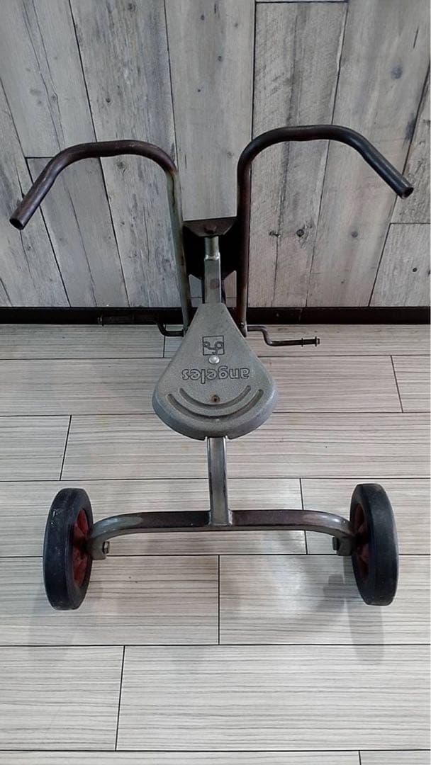 自転車 子ども用 アンティーク 雑貨 鉄製 angels アメリカンヴィンテージ