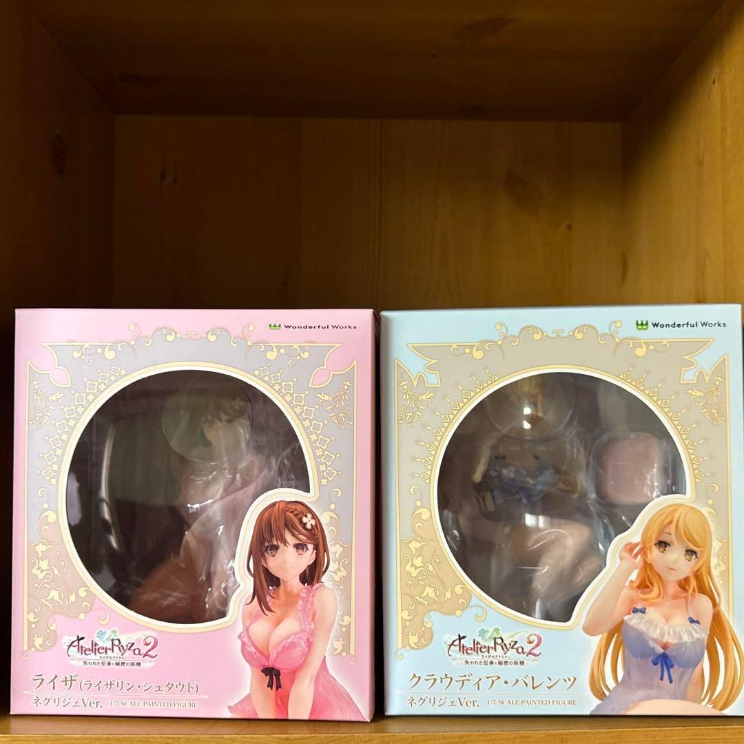 【新品未開封】ライザのアトリエ　ライザ、クラウディア　ネグリジェver