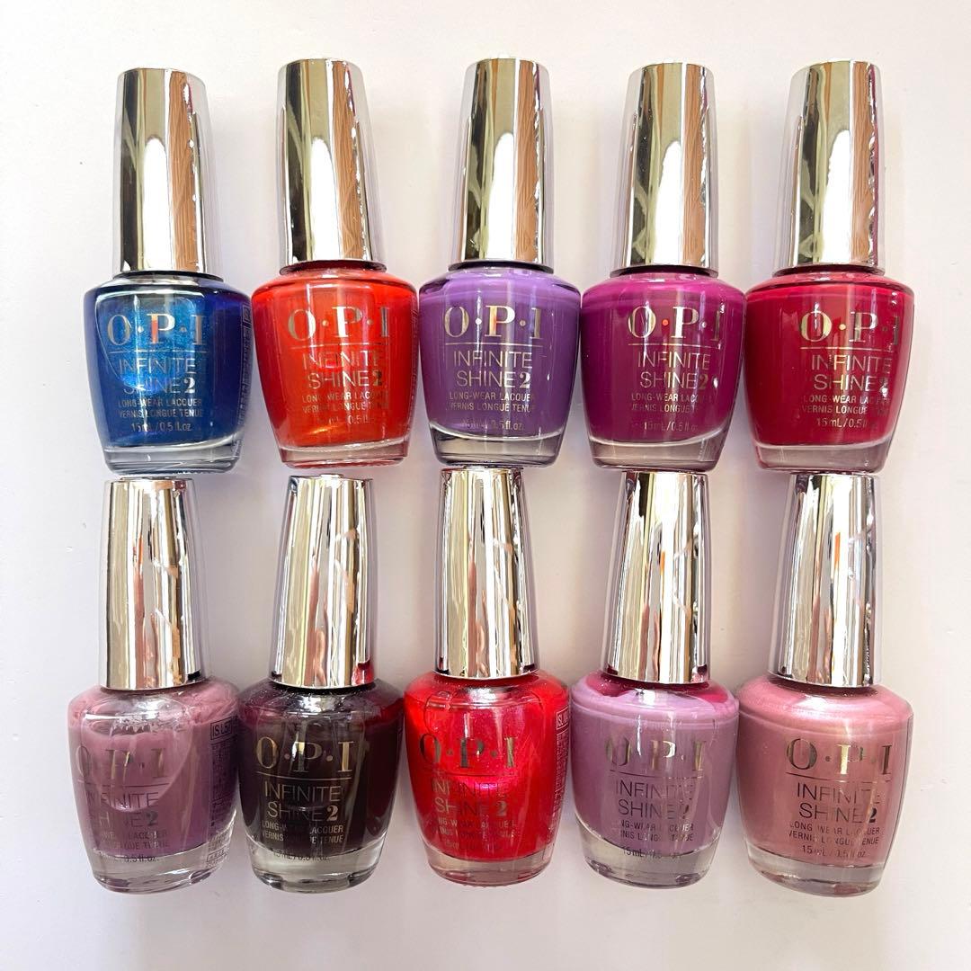 【スーパーセール❗️新品】 OPIインフィニットシャイン〔モダンカラー系〕まとめ