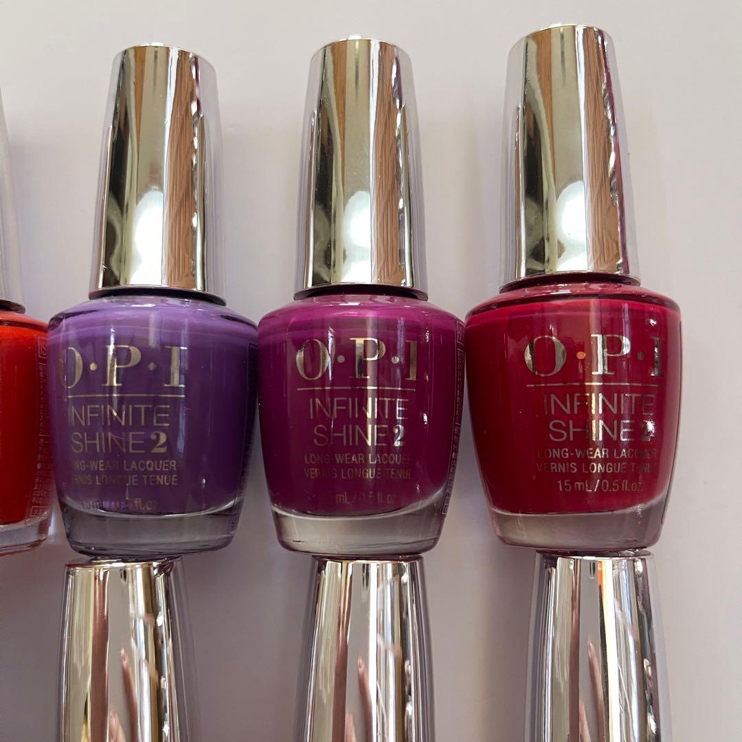 【スーパーセール❗️新品】 OPIインフィニットシャイン〔モダンカラー系〕まとめ
