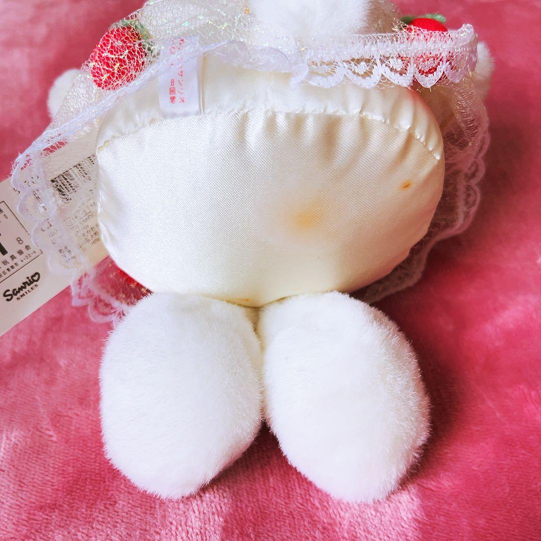 希少レア　ハローキティ　ぬいぐるみ　イチゴ　レトロ　1998 チュール　サンリオ