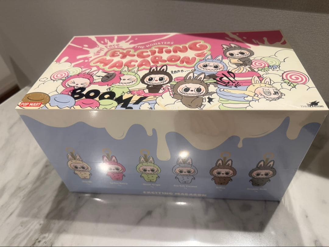 POPMART ラブブ【正規品】Exciting Macaro アソートBOX