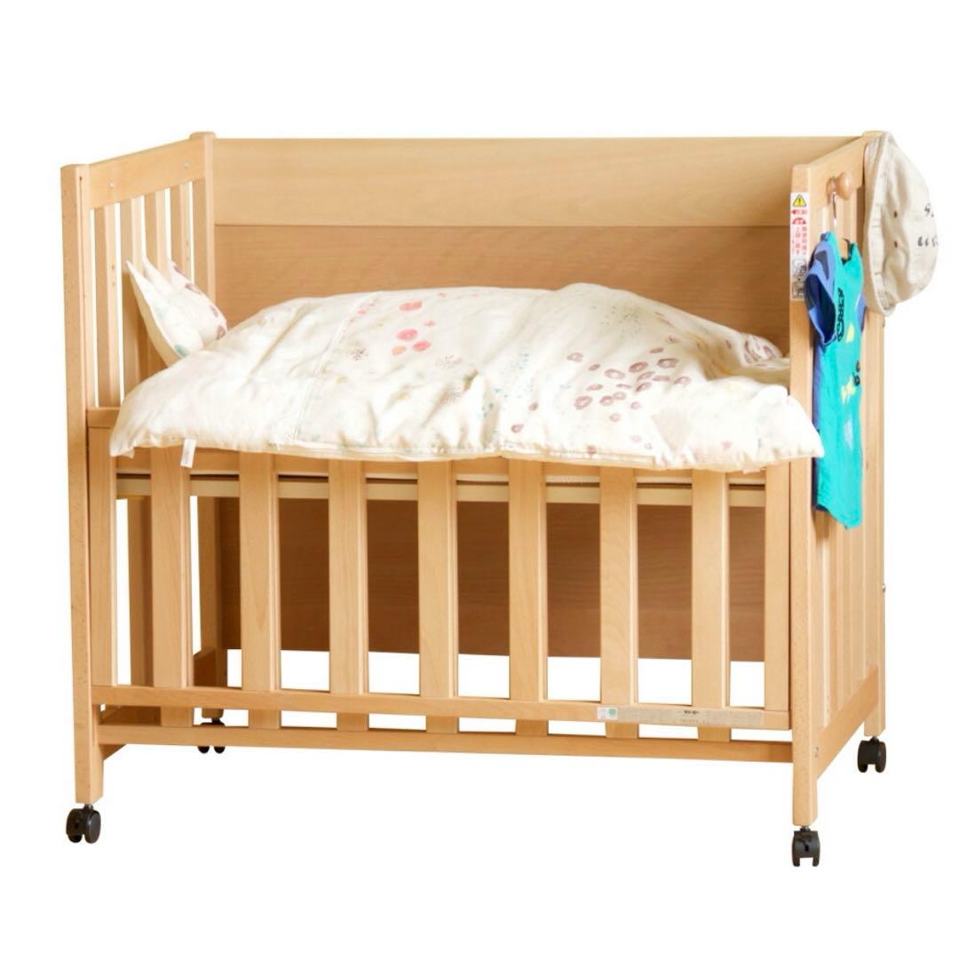 日本製 5way ベビーベッド 長く使える ベビーサークル 収納棚 石崎家具