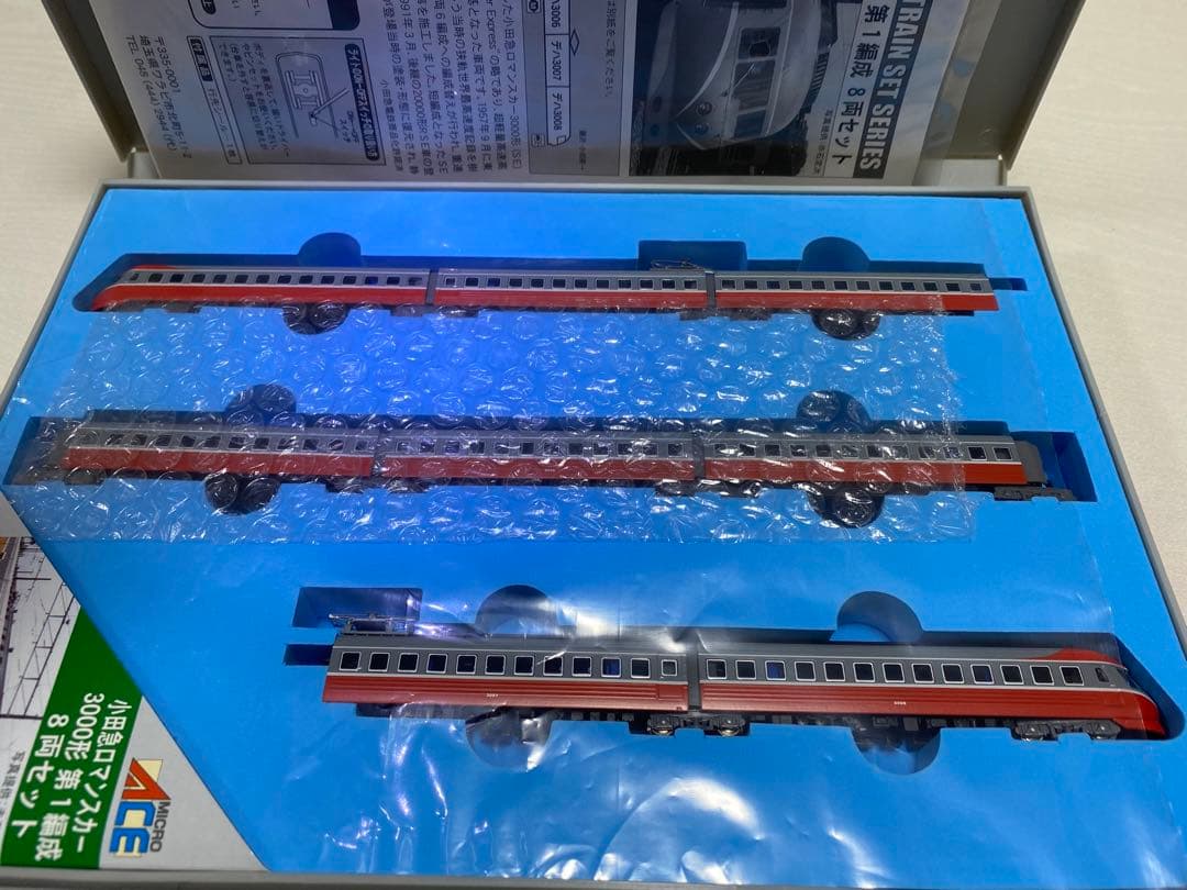 Nゲージ、小田急いろいろセット