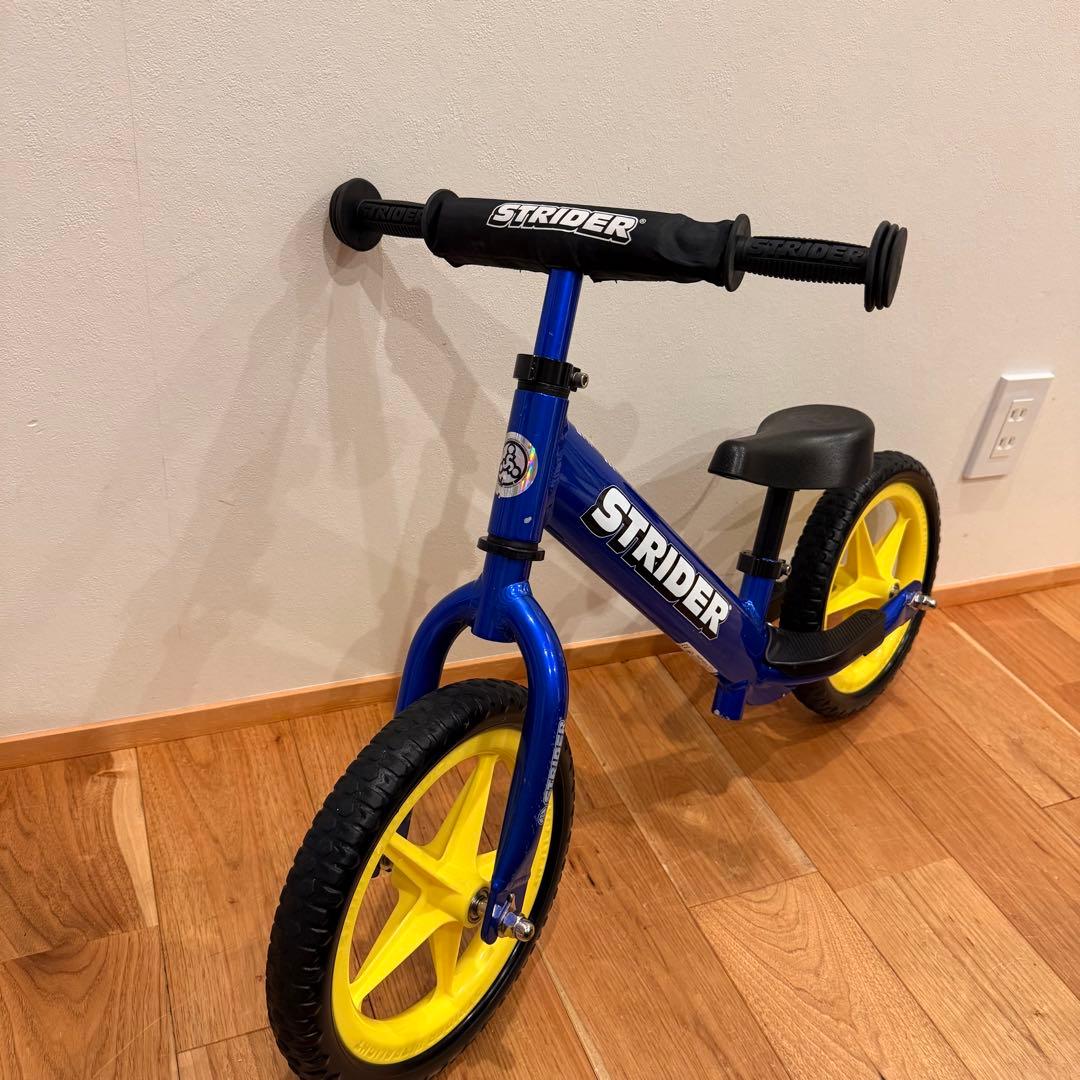 美品 ストライダー プロ STRIDER ウルトラブルー 12 限定 生産終了