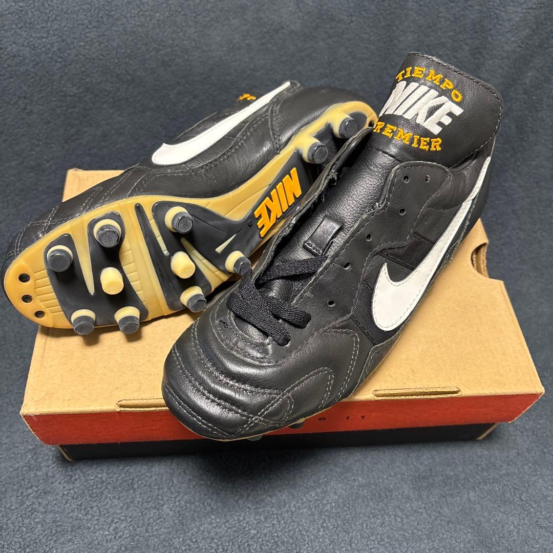 【新品未使用箱付】1994年製 ナイキ ティエンポプレミア エム 25.0cm