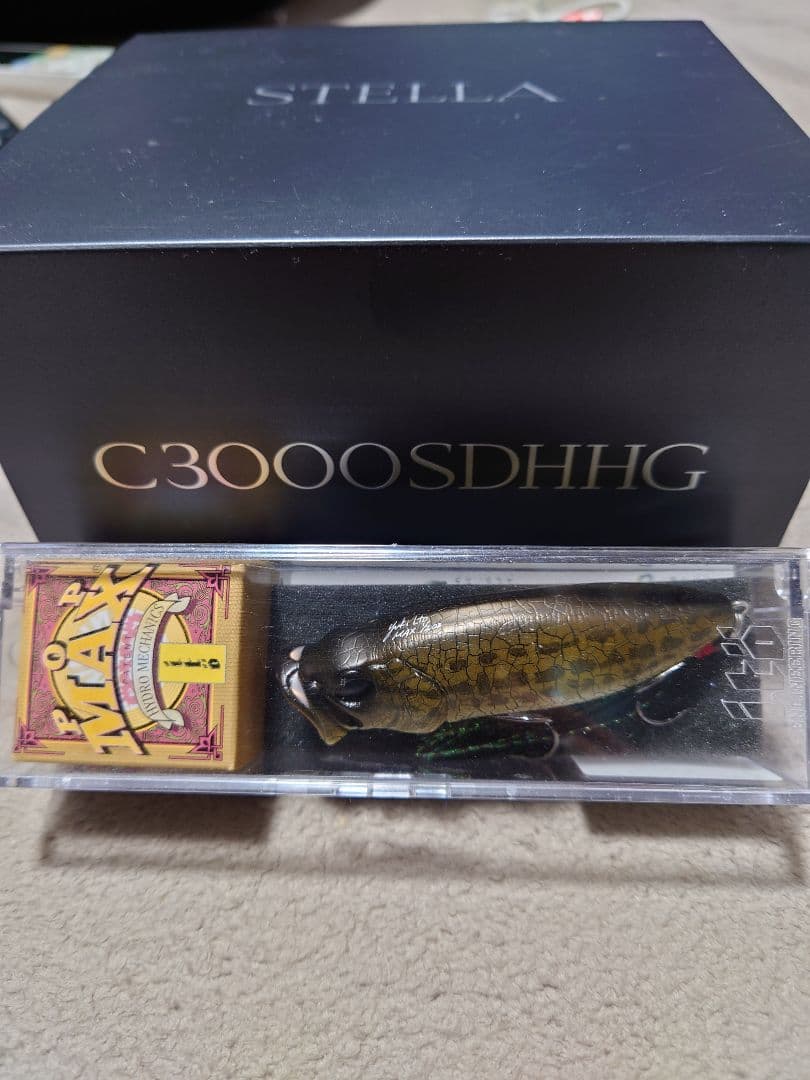 POPMAX(SP-C )carrozzeria雷魚・ブラックヴァイパーset