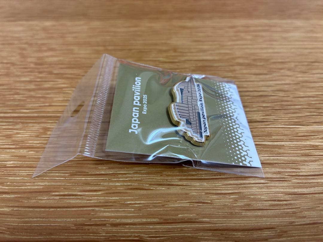 大阪関西万博 2025EXPO 日本館&ドラえもん ピンバッチ