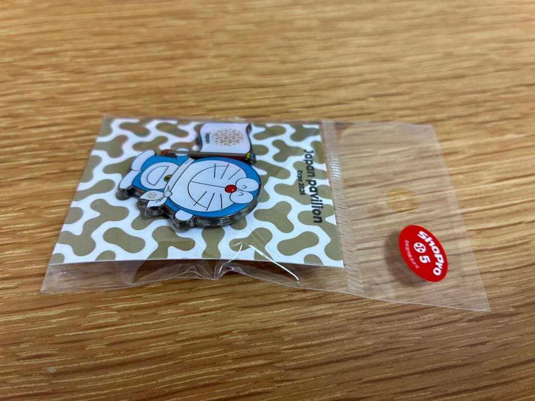 大阪関西万博 2025EXPO 日本館&ドラえもん ピンバッチ