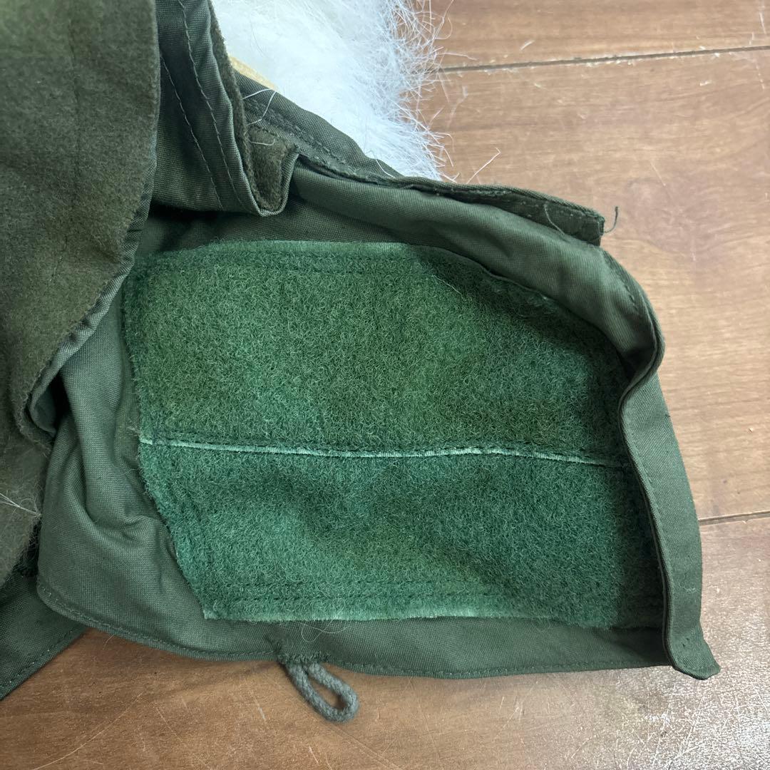 デッドストック　米軍　実物　80s M65 フィッシュテールパーカーフード　⑤