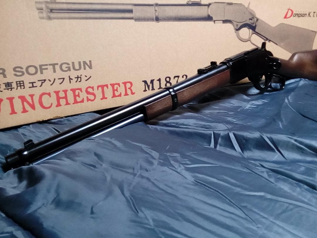 ⭐KTW⭐ ウィンチェスター ＊＊＊M1873＊＊＊ライフル
