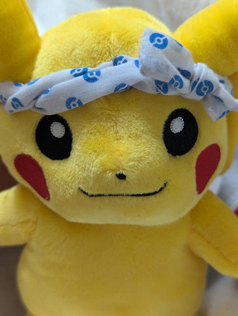 ポケモンセンターフクオカ　ピカチュウ　ぬいぐるみ　2011 タグ付き美品