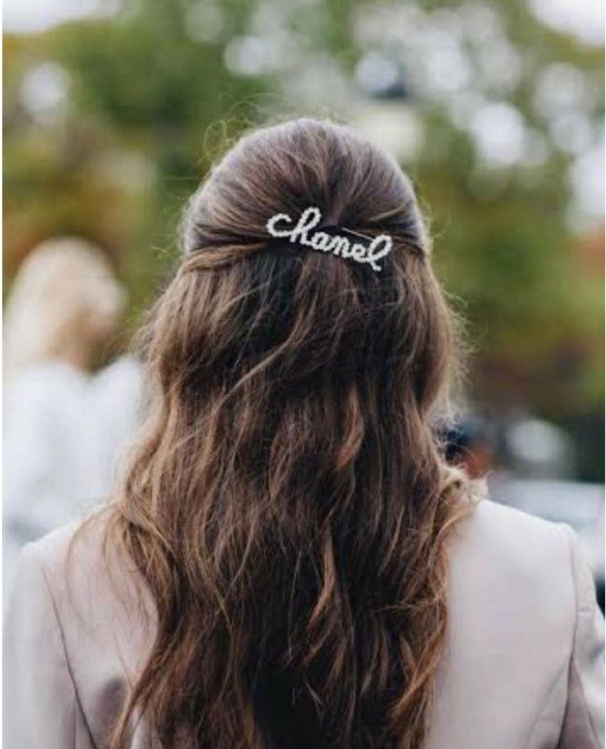 CHANEL シャネル　バレッタ　　　　　　　　　新品未使用　へアクリップ