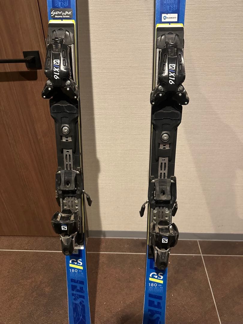 Salomon GSスキー 180cm
