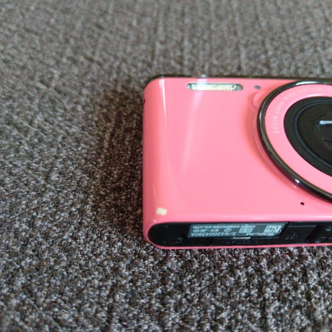 CASIO EXILIM デジカメ ピンク EX-JE10