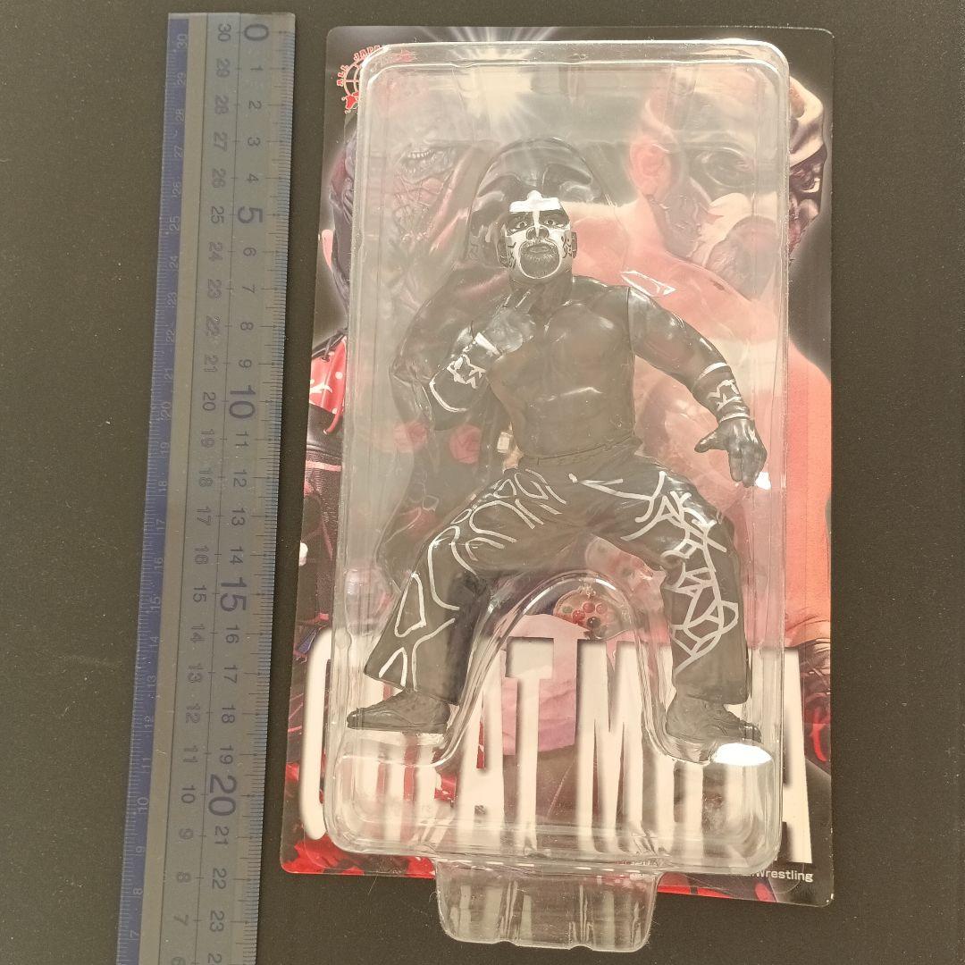 グレートムタ　絶版　レア　未開封　限定　超貴重クリアバージョン　2体セット