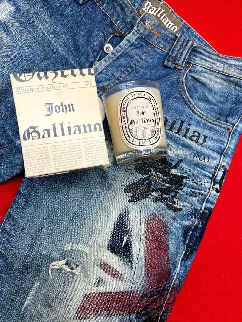 diptyque ❣️キャンドル 　　　　　John Gallianoついに降臨‼️