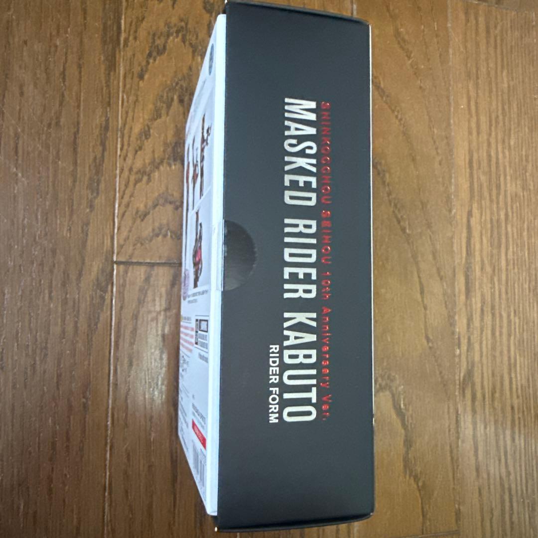 S.H.Figuarts（真骨彫製法） 仮面ライダーカブト 10th