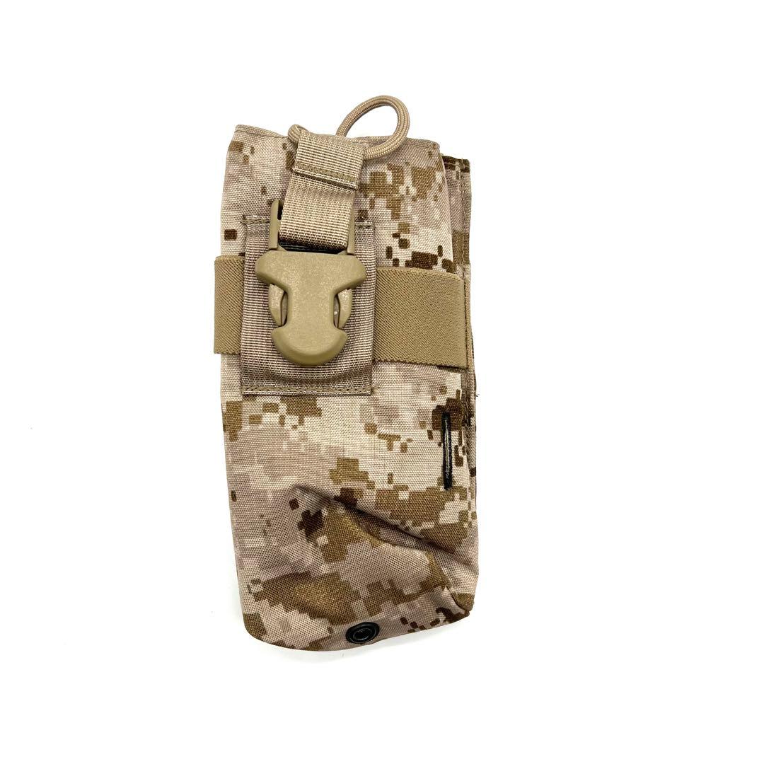 実物未使用 Eagle MBITRポーチ ラジオポーチ DIG2 AOR1