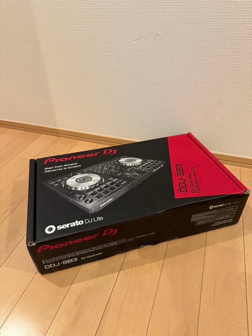 Pioneer DDJ-SB3 【出入力ケーブル付き！】