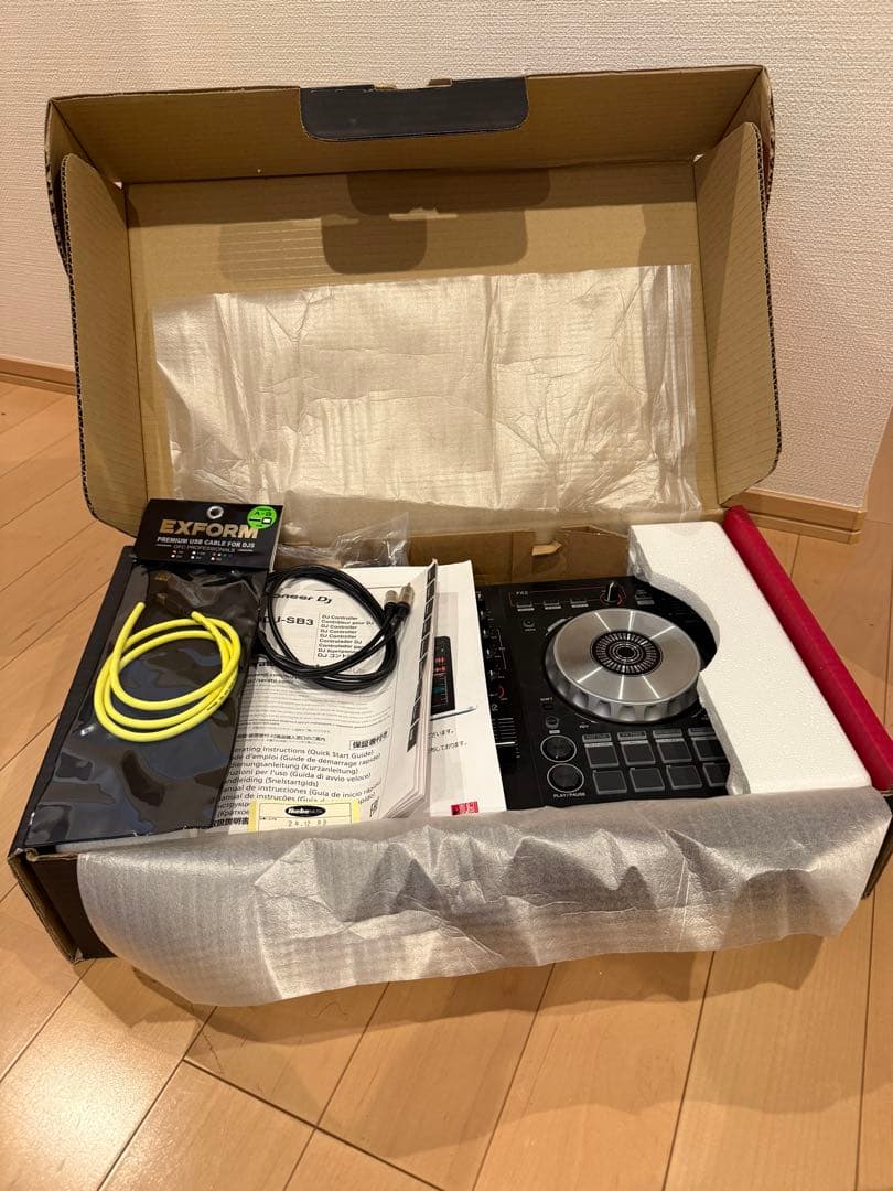 Pioneer DDJ-SB3 【出入力ケーブル付き！】