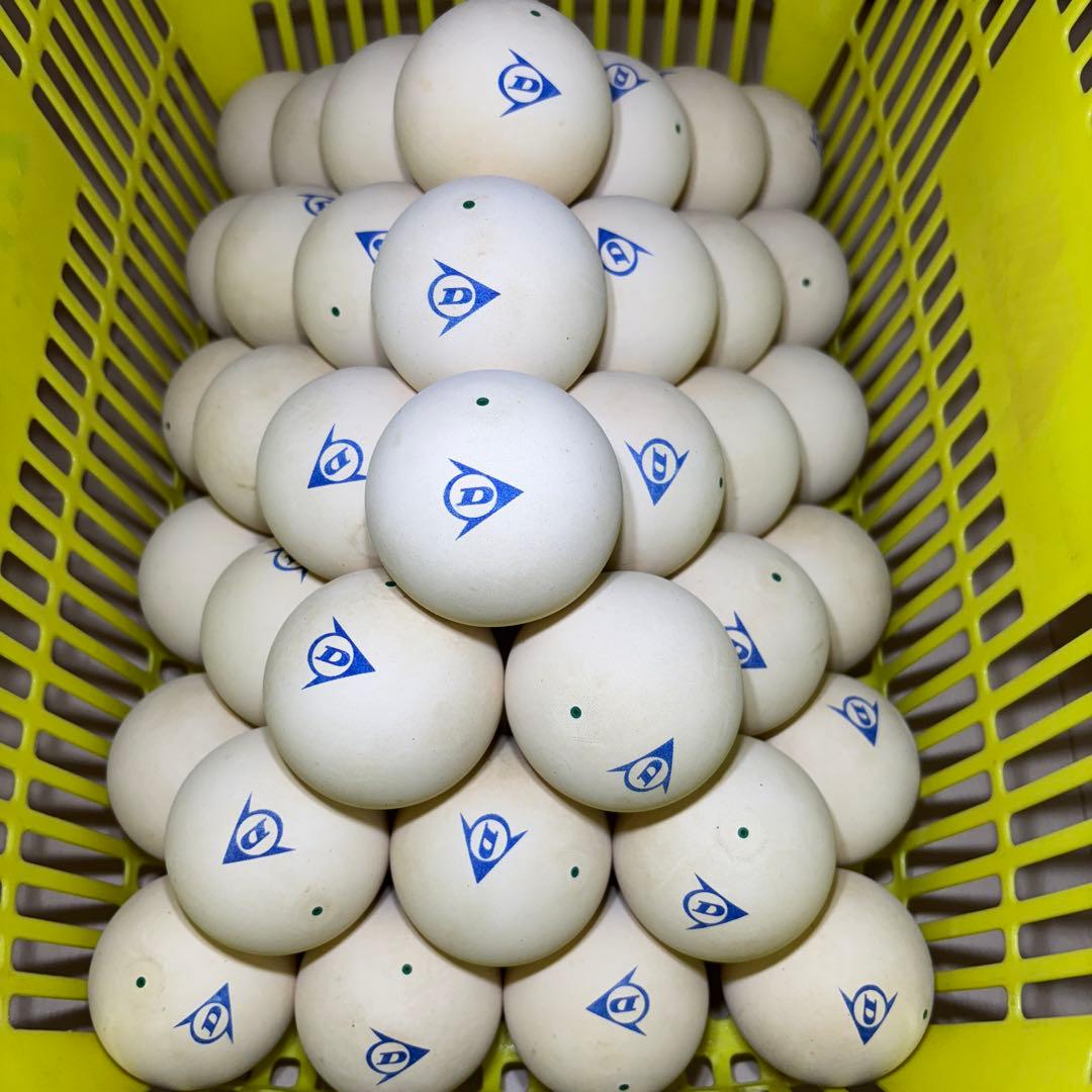 【早い者勝ち】ソフトテニス ボール ダンロップ 50球