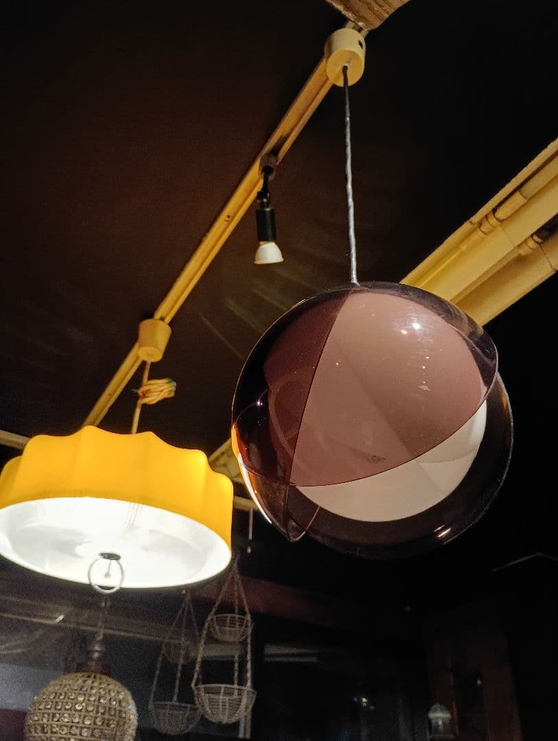 スペースエイジ　チューリップ　ランプ　松下電工 ナショナル　ヴィンテージ　希少