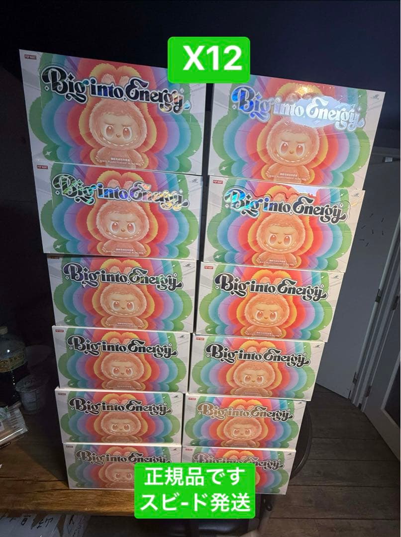 未開封・正規品　ラブブ Big into Energy アソートボックス 12個