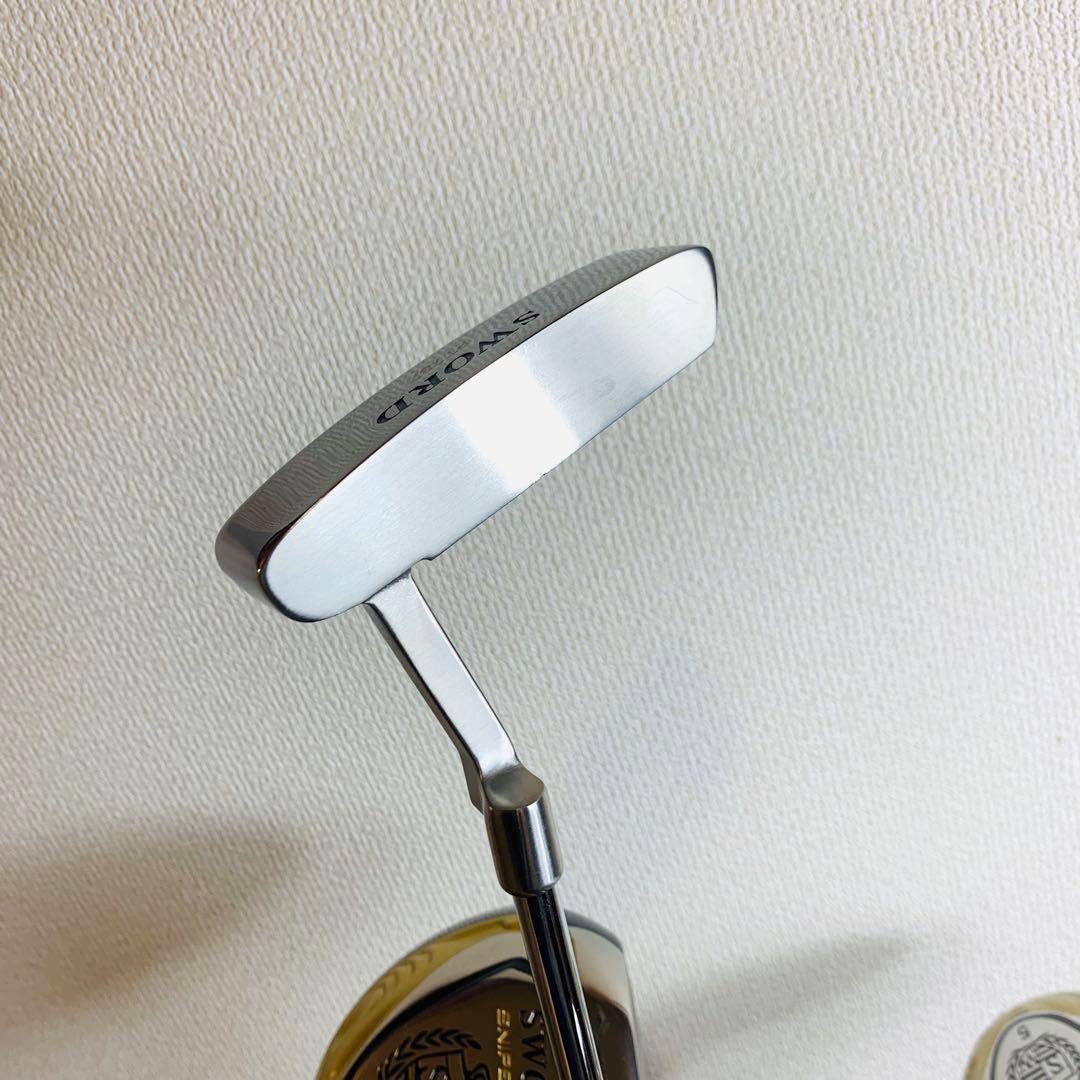 未使用級 KATANA SWORD SNIPER 589 ゴルフクラブフルセット