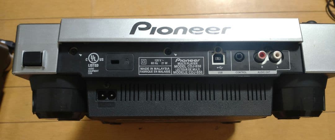 Pioneer CDJ-850　動作確認済み　送料込み　CDJプレヤー