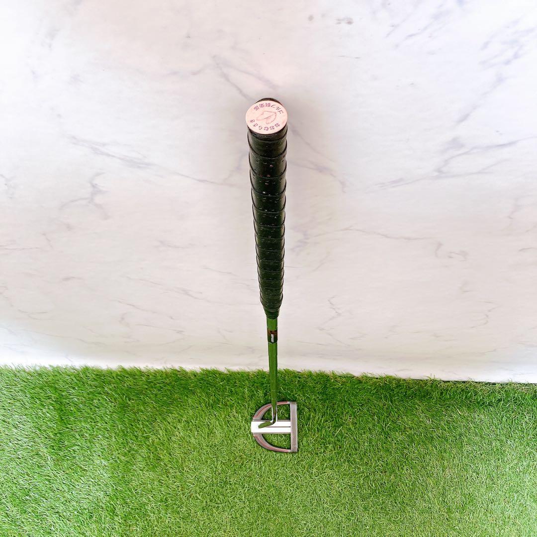 オデッセイ　センターシャフト　ゴルフクラブ　パター　バックストライク