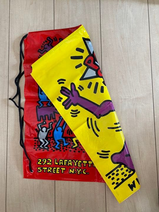 キース・ヘリング（Keith Haring）ショッパー　ビンテージ