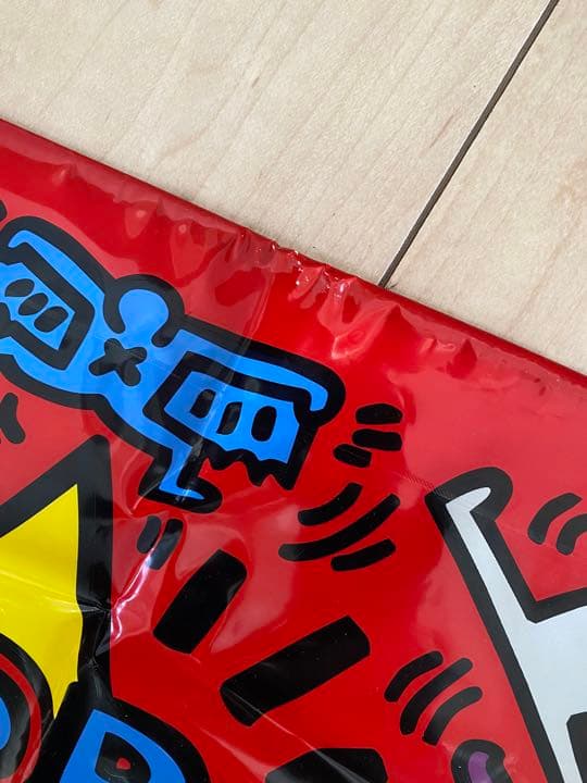キース・ヘリング（Keith Haring）ショッパー　ビンテージ