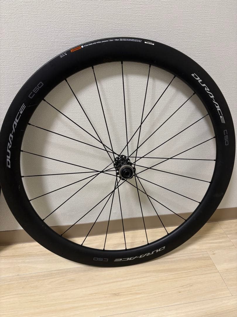 パーツ SHIMANO DURA-ACE WH-R9270-C50-TL