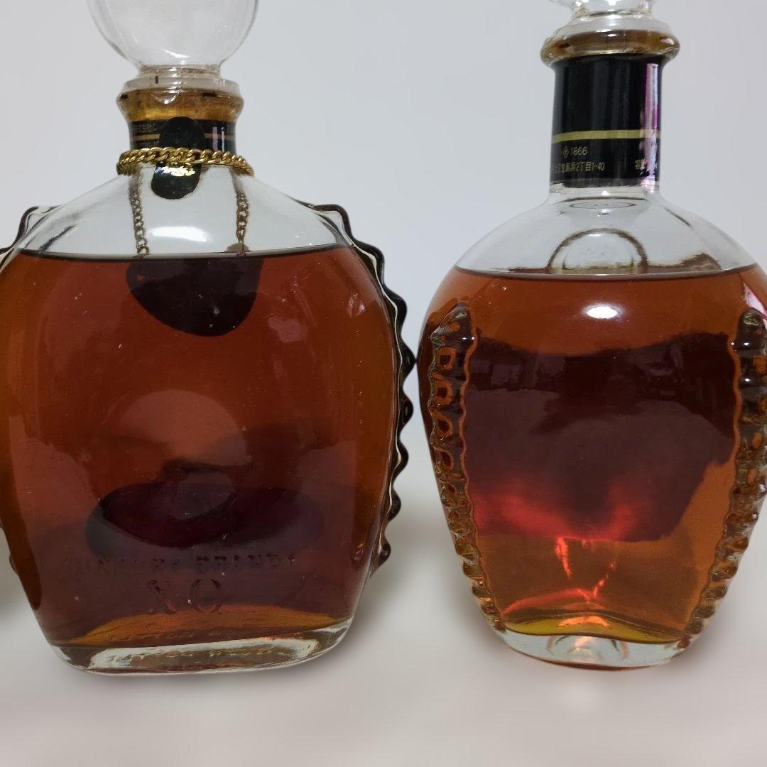 国内産ブランデー　サントリー＆ニッカ4本セット、ディンプル2本セット