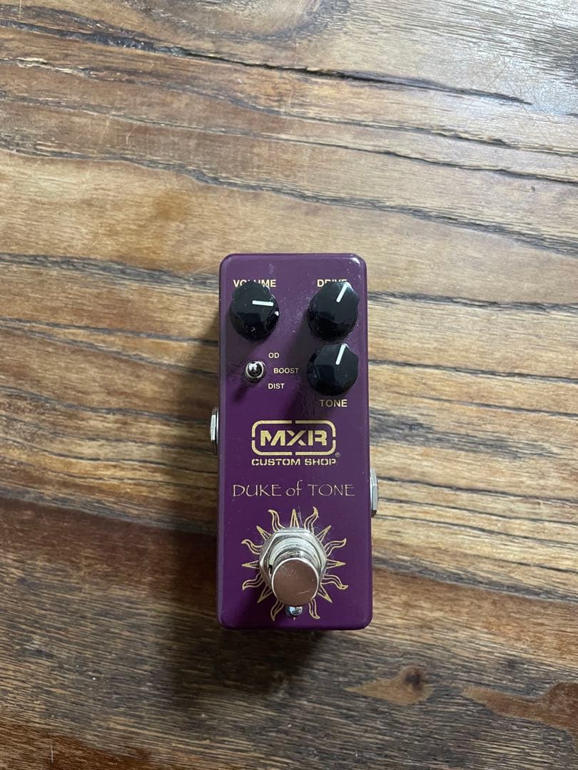 MXR Duke of Tone オーバードライブ