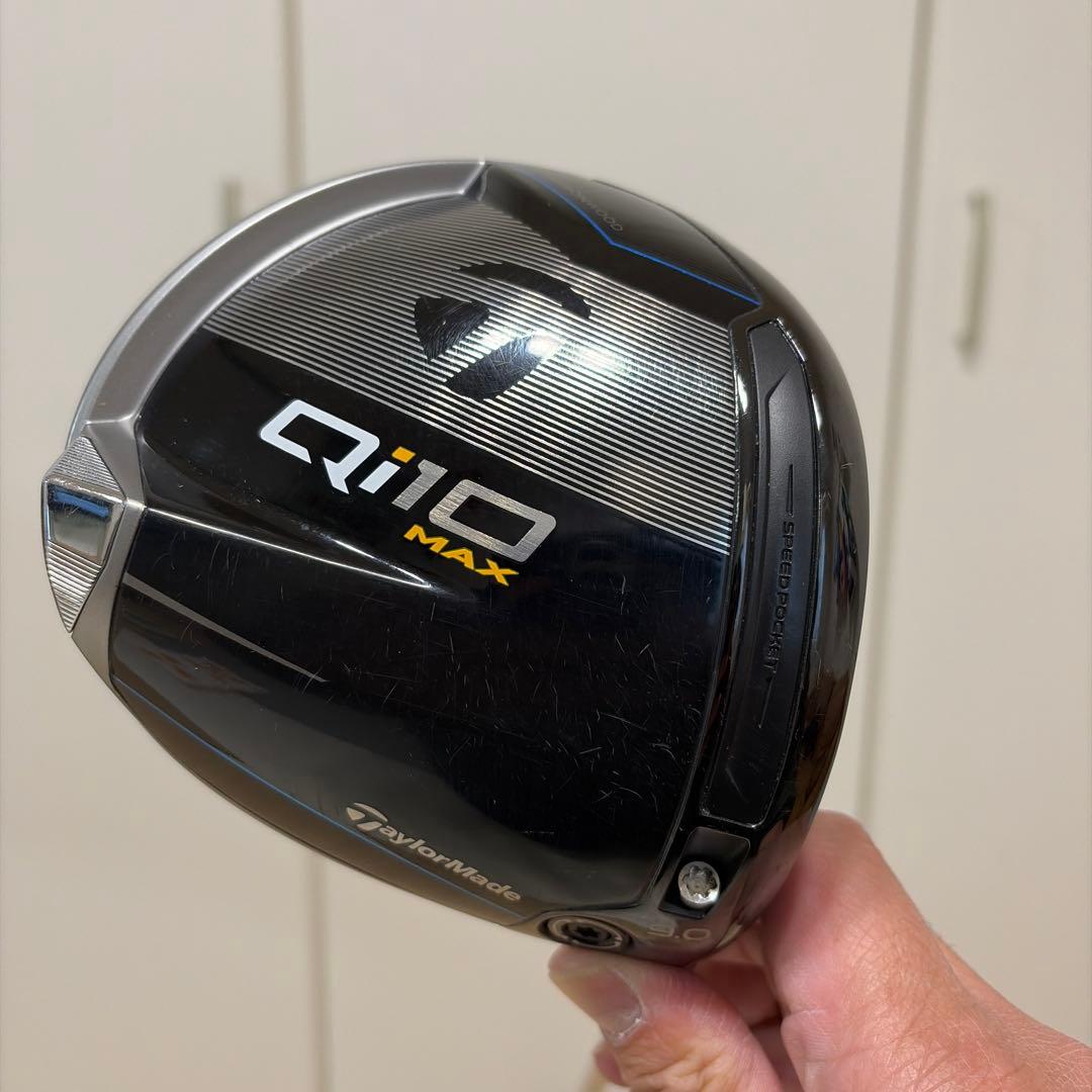 TaylorMade Qi10 MAX ドライバー　9.0度
