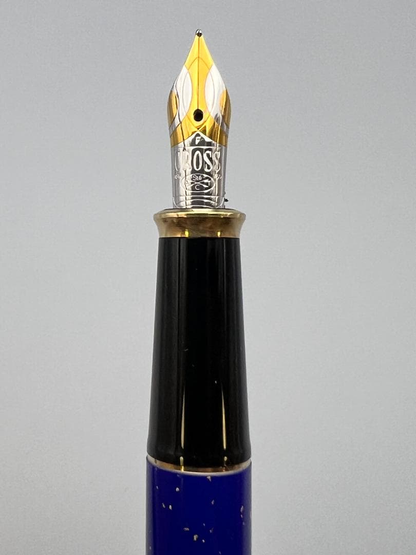 president 　CROSS クロス タウンラピスラズリ ペン先18K