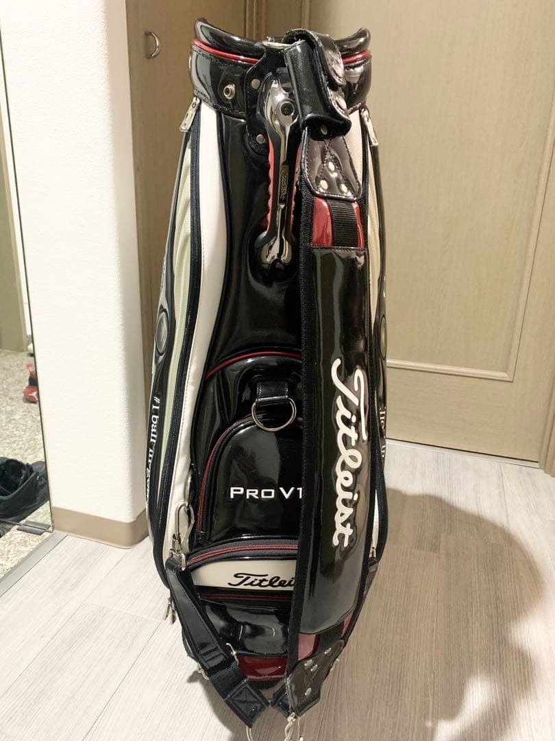 Titleist PRO V1X キャディバッグ