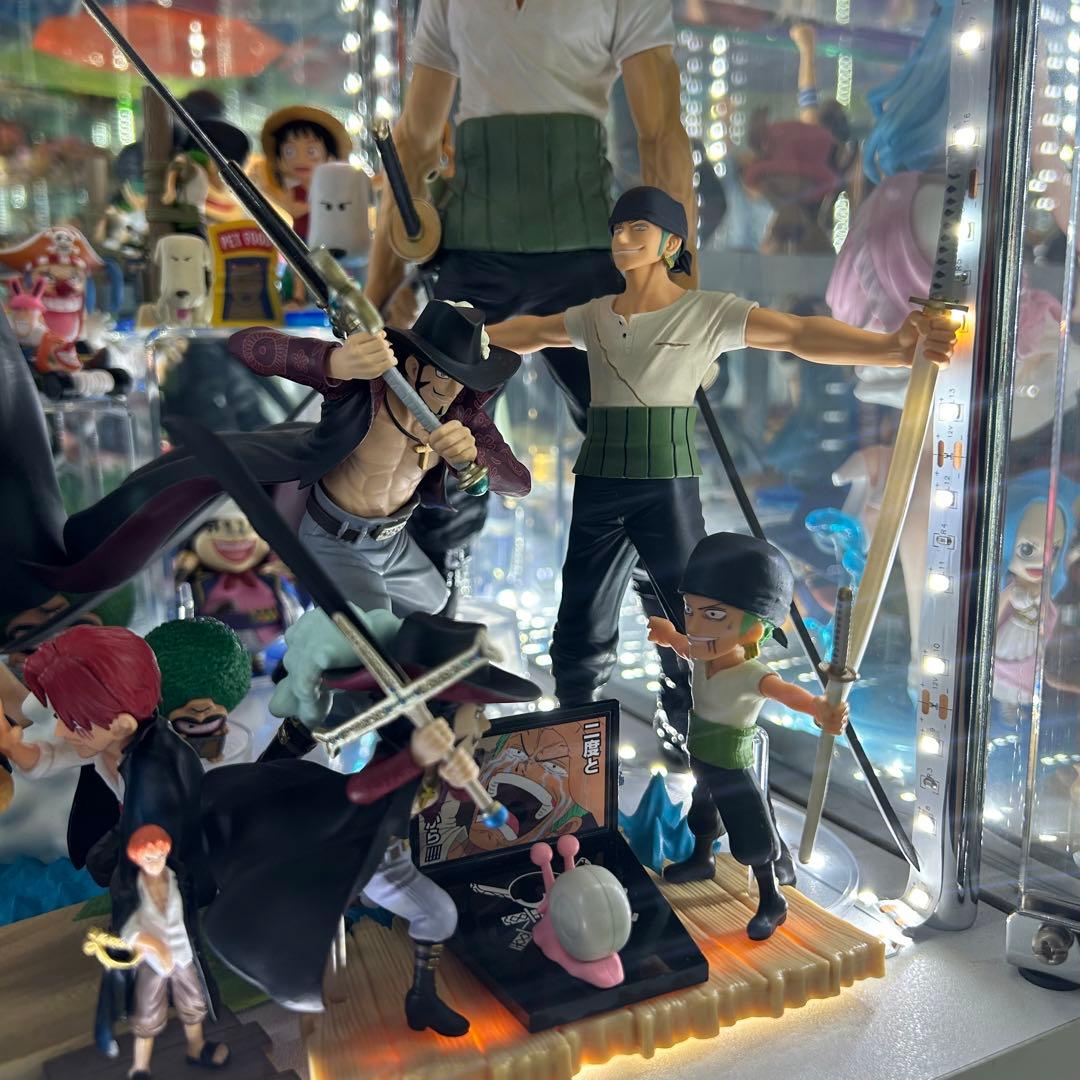 ワンピース エピソード イーストブルー　ルフィゾロ　フィギュア まとめ売り