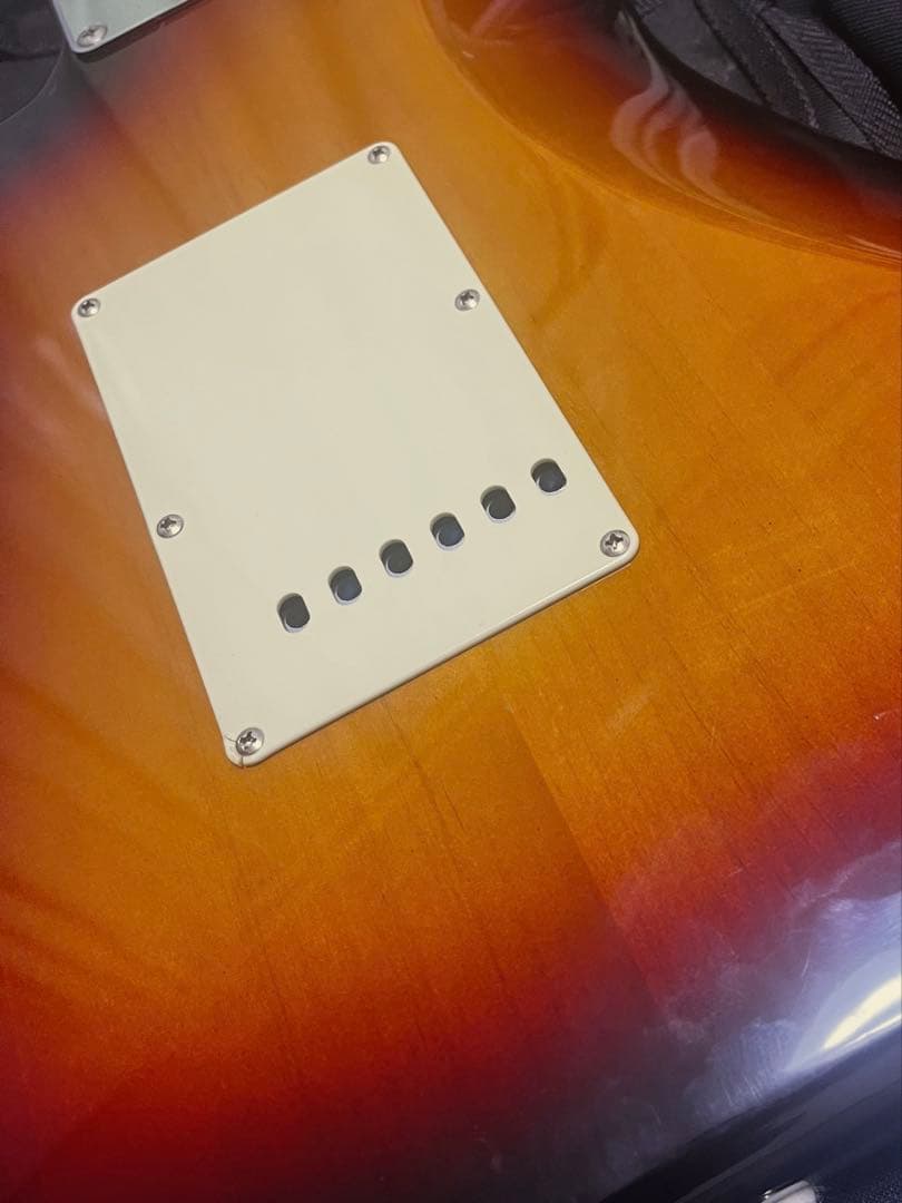 Bacchusネック➕historyボディのストラトキャスター 日本製